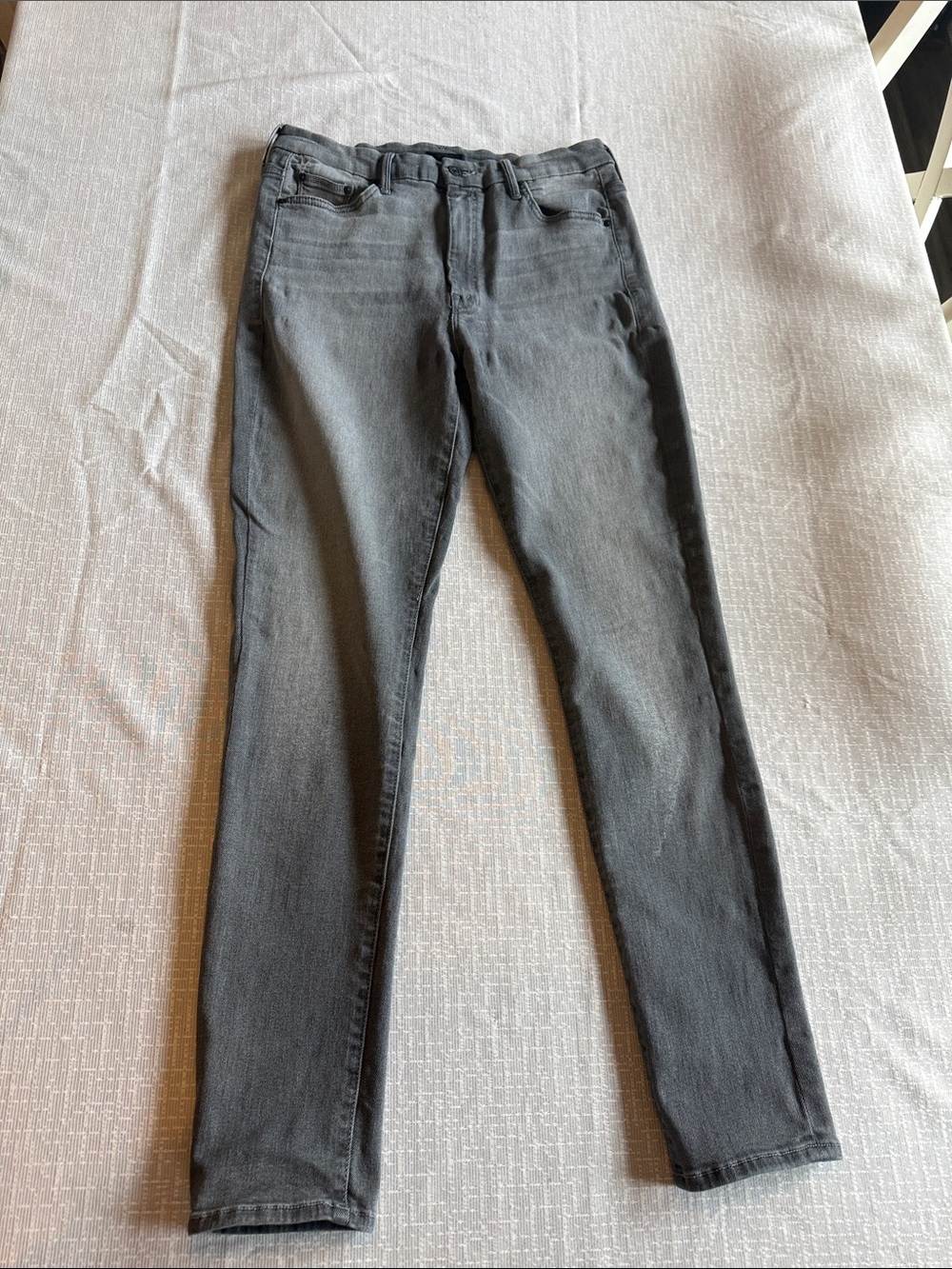 MOTHER women’s high waisted Skinny Jeans in Gray